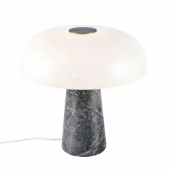 Design For The People by Nordlux Lampe de table GLOSSY Gris, 1 lumière
