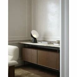 Luminaires Scandinaves-Design For The People by Nordlux Lampe de table HELLO Noir, 1 lumière