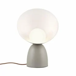 Luminaires Scandinaves-Design For The People by Nordlux Lampe de table HELLO Brun, 1 lumière