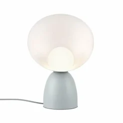 Luminaires Scandinaves-Design For The People by Nordlux Lampe de table HELLO Gris, 1 lumière