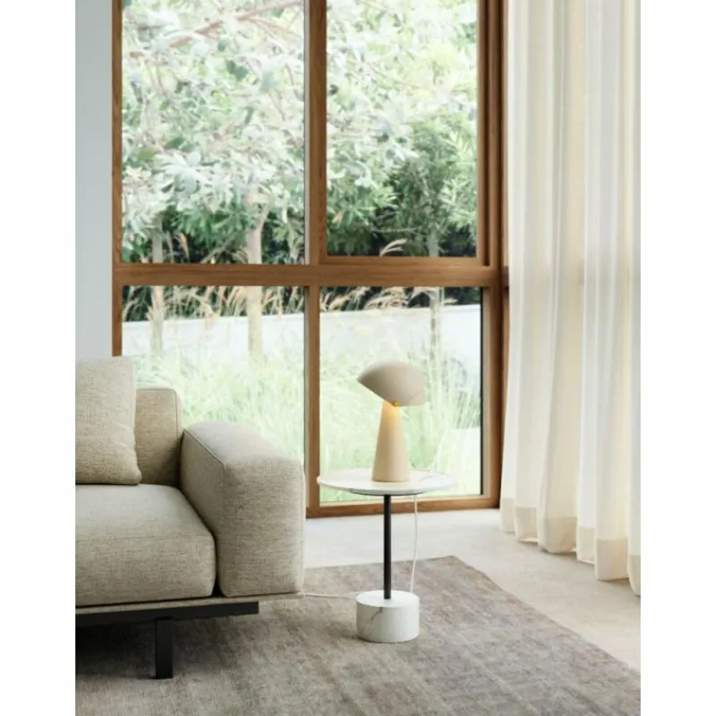 Design For The People by Nordlux Lampe de table Align Beige, 1 lumière* Lampes À Poser