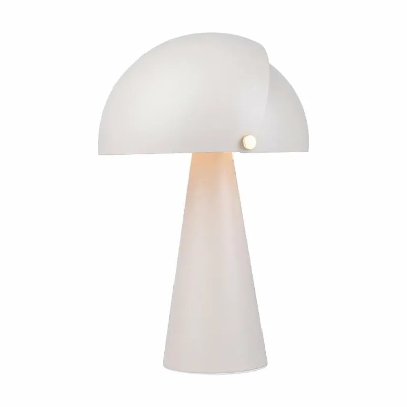 Design For The People by Nordlux Lampe de table Align Beige, 1 lumière* Lampes À Poser