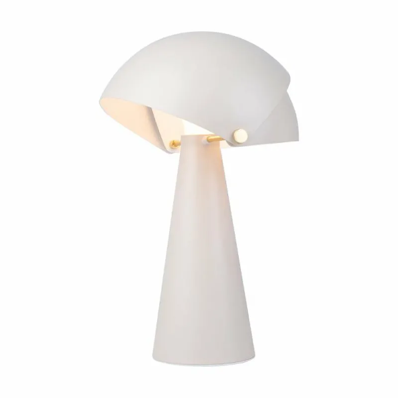 Design For The People by Nordlux Lampe de table Align Beige, 1 lumière* Lampes À Poser