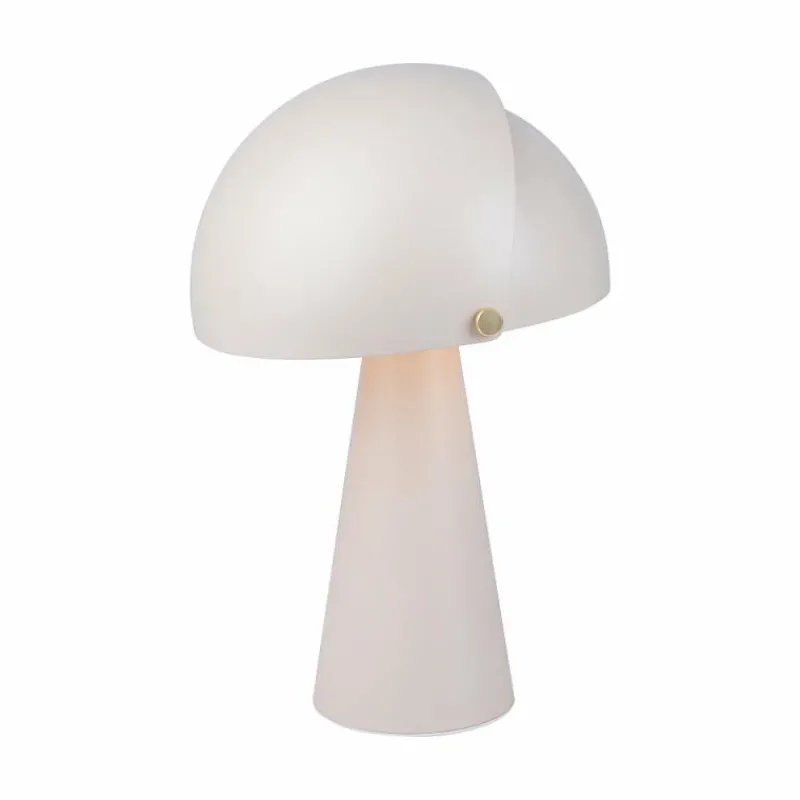Design For The People by Nordlux Lampe de table Align Beige, 1 lumière* Lampes À Poser