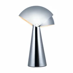 Design For The People by Nordlux Lampe de table Align Chrome, 1 lumière* Lampes À Poser