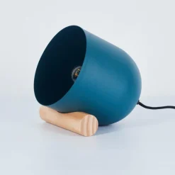 Luminaires Scandinaves-hofstein Lampe de table Drice Écru, 1 lumière