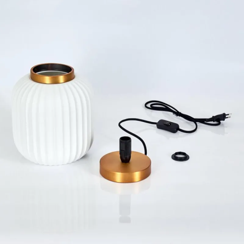 hofstein Lampe de table Dyce Laiton, 1 lumière