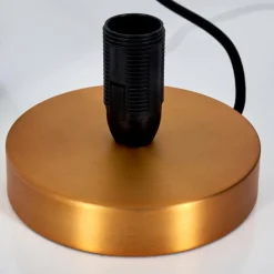 hofstein Lampe de table Dyce Laiton, 1 lumière