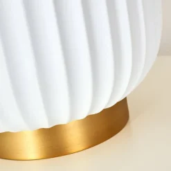 hofstein Lampe de table Dyce Laiton, 1 lumière