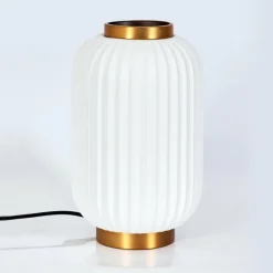 hofstein Lampe de table Dyce Laiton, 1 lumière