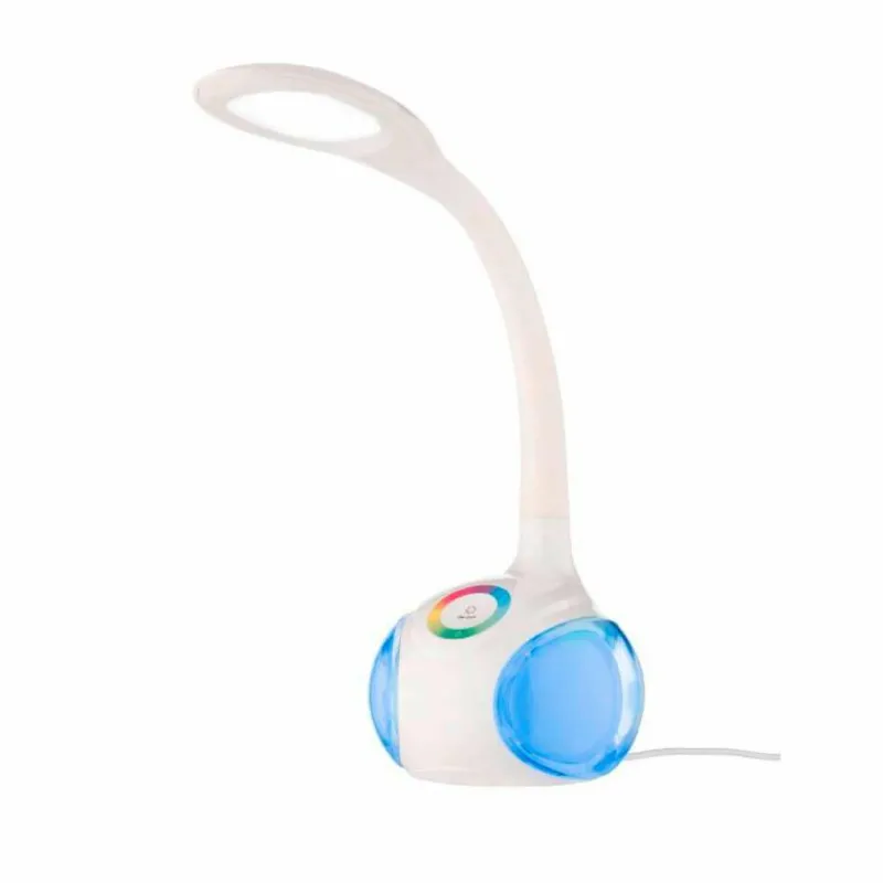 Luminaires Eglo Lampe de table Eglo ARCONES LED Blanc, 1 lumière, Changeur de couleurs* Éclairage Led