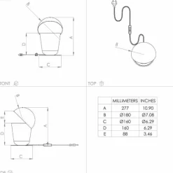 Luminaires Eglo Lampe de table Eglo BATABANO Sable, Noir, 1 lumière* Lampes À Poser