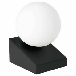 Luminaires Eglo Lampe de table Eglo BILBANA Noir, 1 lumière