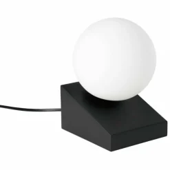 Luminaires Eglo Lampe de table Eglo BILBANA Noir, 1 lumière