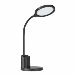 Luminaires Eglo Lampe de table Eglo BROLINI LED Noir, 1 lumière* Éclairage Led
