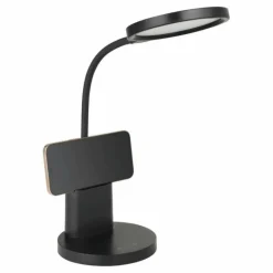 Luminaires Eglo Lampe de table Eglo BROLINI LED Noir, 1 lumière* Éclairage Led