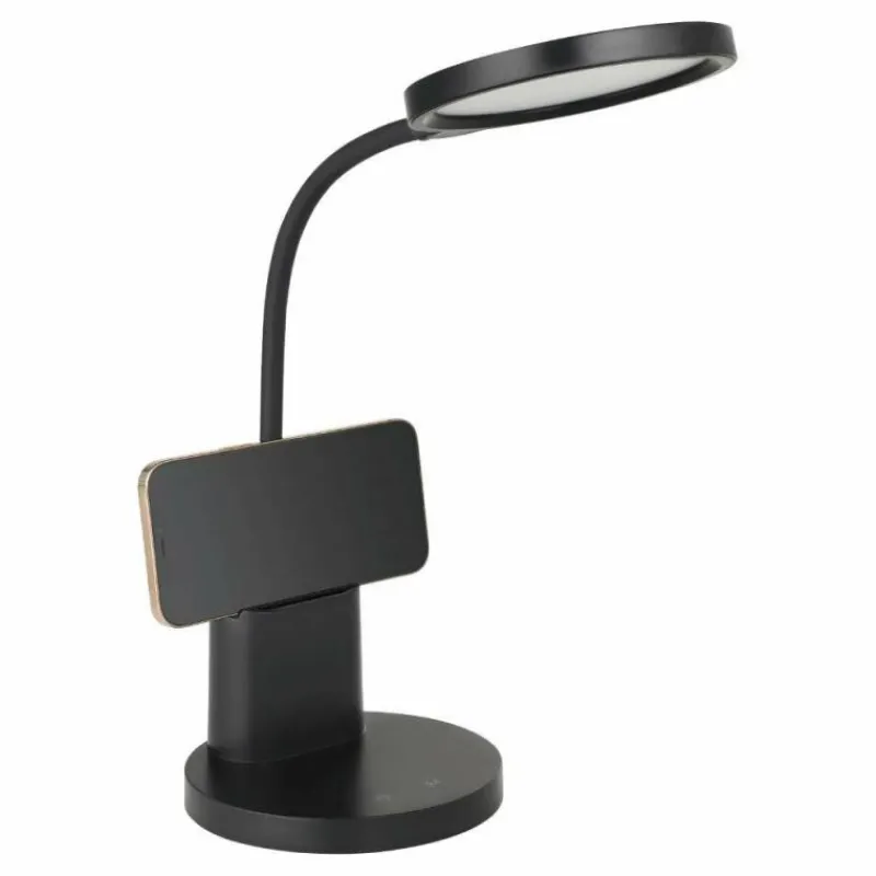 Luminaires Eglo Lampe de table Eglo BROLINI LED Noir, 1 lumière* Éclairage Led