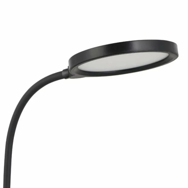 Luminaires Eglo Lampe de table Eglo BROLINI LED Noir, 1 lumière* Éclairage Led
