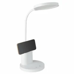 Luminaires Eglo Lampe de table Eglo BROLINI LED Blanc, 1 lumière* Éclairage Led