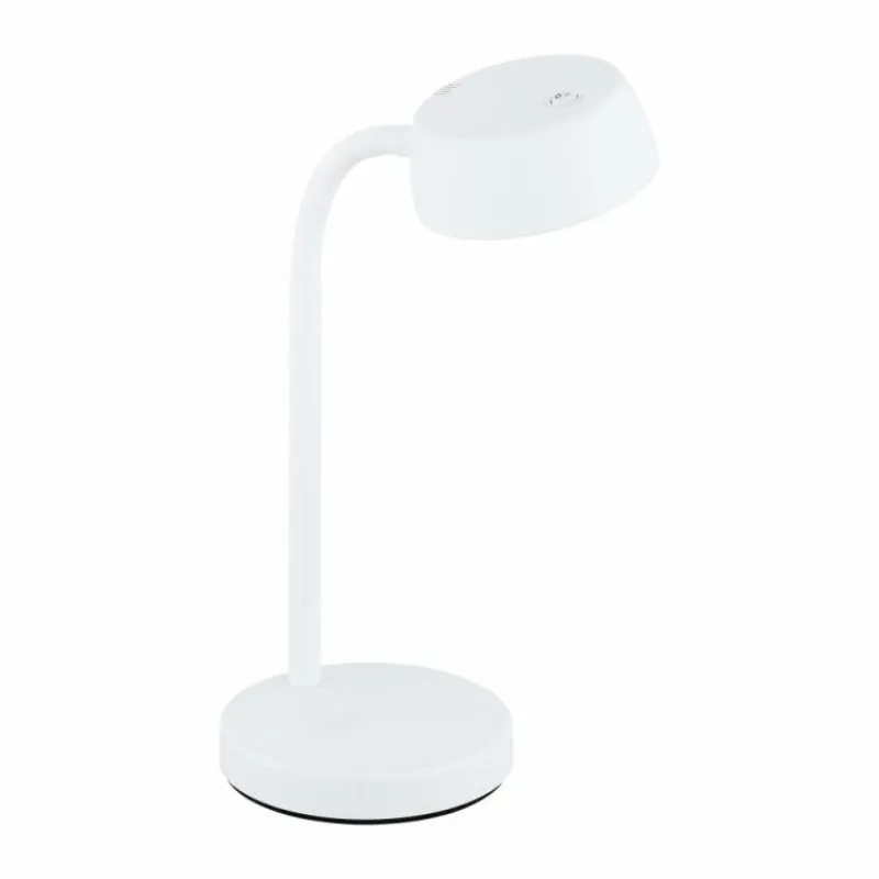 Luminaires Eglo Lampe de table Eglo CABALES LED Blanc, 1 lumière* Éclairage Led