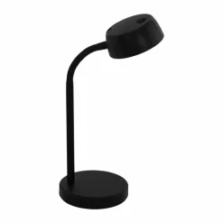 Luminaires Eglo Lampe de table Eglo CABALES LED Noir, 1 lumière* Éclairage Led
