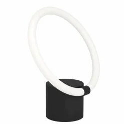 Luminaires Eglo Lampe de table Eglo CARANACOA LED Noir, 1 lumière* Éclairage Led