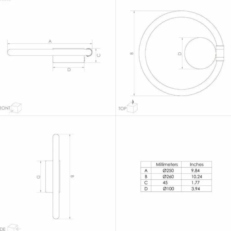 Luminaires Eglo Lampe de table Eglo CARANACOA LED Noir, 1 lumière* Éclairage Led