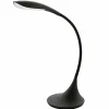 Luminaires Eglo Lampe de table Eglo DAMBERA LED Noir, 1 lumière* Éclairage Led