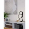 Luminaires Eglo Lampe de table Eglo GIANELLA LED Noir, 1 lumière* Éclairage Led
