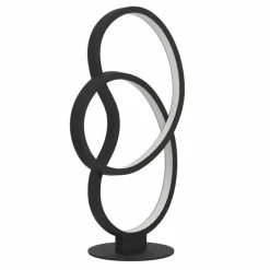 Luminaires Eglo Lampe de table Eglo GIANELLA LED Noir, 1 lumière* Éclairage Led