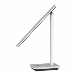 Luminaires Eglo Lampe de table Eglo INIESTA LED Blanc, 1 lumière* Éclairage Led