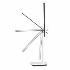 Luminaires Eglo Lampe de table Eglo INIESTA LED Blanc, 1 lumière* Éclairage Led