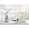 Luminaires Eglo Lampe de table Eglo INIESTA LED Gris, 1 lumière* Éclairage Led