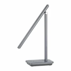 Luminaires Eglo Lampe de table Eglo INIESTA LED Gris, 1 lumière* Éclairage Led
