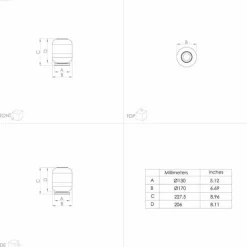 Luminaires Eglo Lampe de table Eglo MARYVILLA Bruni, 1 lumière