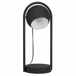 Luminaires Eglo Lampe de table Eglo MURNIA Noir, Blanc, 1 lumière* Lampes À Poser