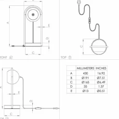 Luminaires Eglo Lampe de table Eglo MURNIA Noir, Blanc, 1 lumière* Lampes À Poser