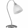 Luminaires Eglo Lampe de table Eglo PASTO Nickel mat, 1 lumière