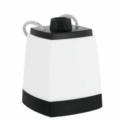 Luminaires Eglo Lampe de table Eglo RAFAELA LED Noir, Blanc, 1 lumière* Éclairage Led