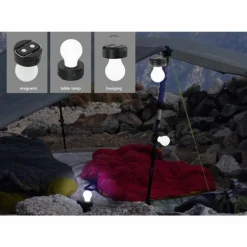 Luminaires Eglo Lampe de table Eglo RAFAELA LED Noir, Blanc, 1 lumière* Éclairage Led