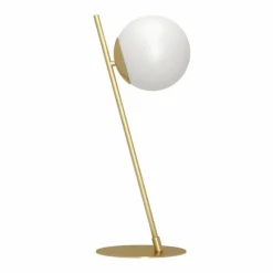Luminaires Eglo Lampe de table Eglo RONDO Laiton, 1 lumière