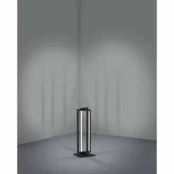 Luminaires Eglo Lampe de table Eglo SIBERIA LED Noir, 1 lumière, Télécommandes* Éclairage Led