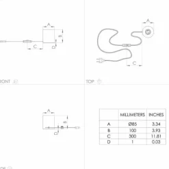 Lampes En Bois-Luminaires Eglo Lampe de table Eglo TURIALDO Noir, 1 lumière