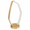 Luminaires Eglo Lampe de table Eglo VALLEROSA LED Laiton, 1 lumière* Lampes À Poser