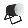 Lampes En Tissu-Luminaires Eglo Lampe de table Eglo VILLABATE Noir, 1 lumière