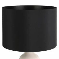 Lampes En Tissu-Luminaires Eglo Lampe de table Eglo VINOZA Blanc, 1 lumière