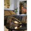 Lampes Vintages & Rétros-Luminaires Eglo Lampe de table Eglo-Leuchten TARBES Laiton, 1 lumière