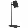 Luminaires Eglo Lampe de table Eglo-Leuchten CEPPINO LED Noir, Blanc, 1 lumière* Éclairage Led