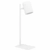 Luminaires Eglo Lampe de table Eglo-Leuchten CEPPINO LED Blanc, 1 lumière* Éclairage Led