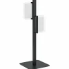 Luminaires Eglo Lampe de table Eglo-Leuchten ERVIDEL LED Noir, 2 lumières* Éclairage Led